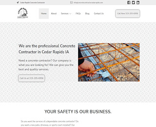 Concrete Contractors Hiawatha Ia