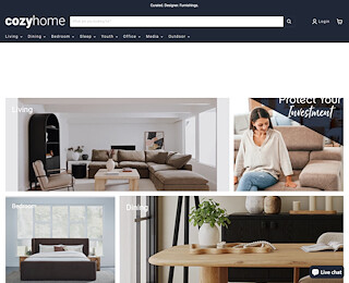 cozyhomefurniture.com