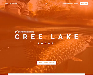 creelakelodge.com