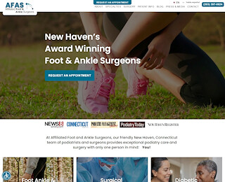 ctfootandanklesurgery.com