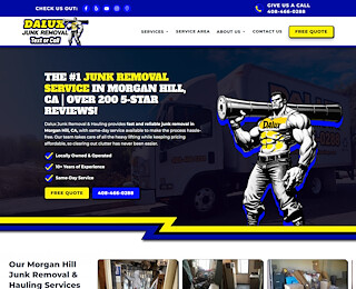 daluxjunkremovalandhauling.com