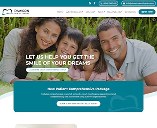 dawsondentalcentre.com