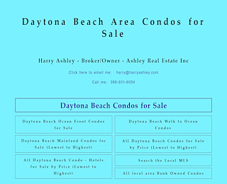 Daytona Beach Area Condos for Sale