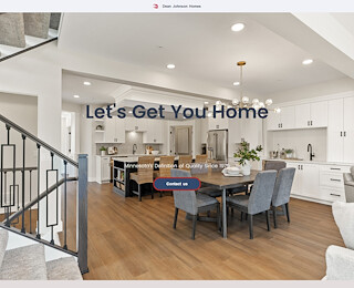 deanjohnsonhomes.com