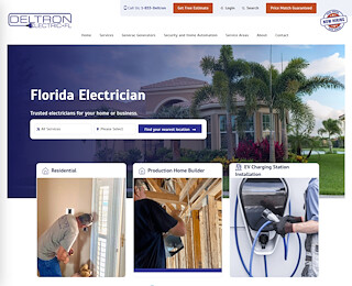 deltronelectricfl.com
