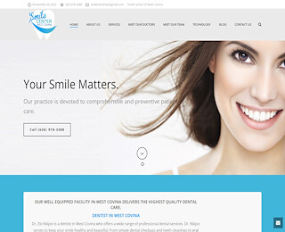 Cosmetic Dentist West Covina