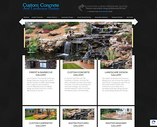 Custom Landscape Contractor