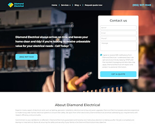 diamond-electrical.com