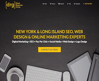 Long Island website design