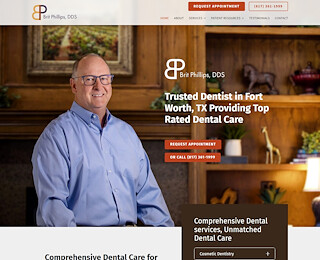 drbritphillipsdentist.com