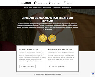 Drug Abuse Treatment Center