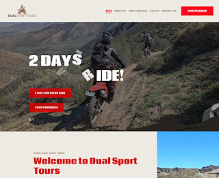 dualsporttours.com