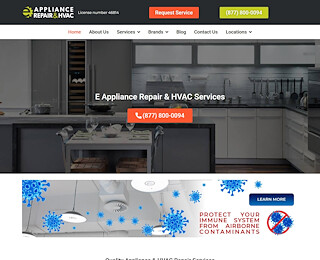 e-appliance-repair-hvac.com