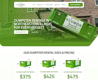 ecoboxdumpsters.com