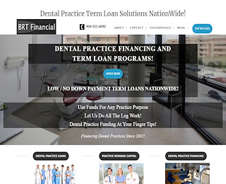 No Down Payment practice financing