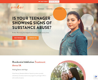adolescent treatment program in Iowa