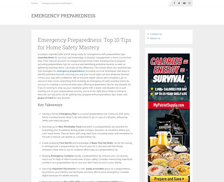 emergencypreparedness.page