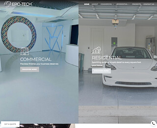 Epoxy Flooring In Edmonton