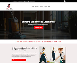 excelcleaningserviceshouston.com