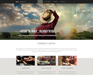 eximiuscoffee.com