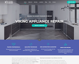 Viking Rangetops Repair
