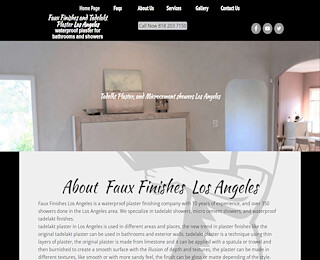 Faux Finishers Los Angeles