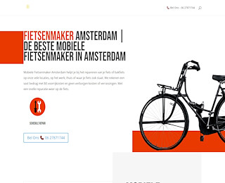 Fietsenmaker Amsterdam