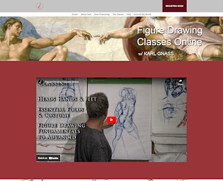 Figure Drawing Classes Online