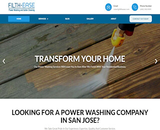 Power Washing San Jose Ca