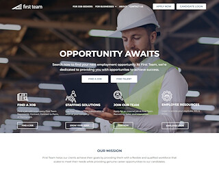 firstteamstaffing.com