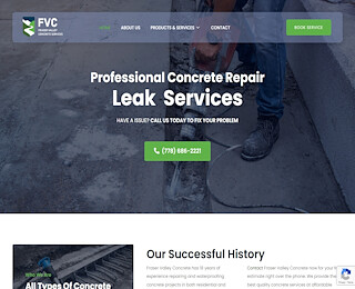 Concrete Crack Repair Coquitlam