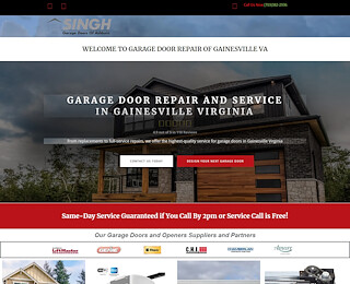 Garage Door Repair Near Gainesville VA