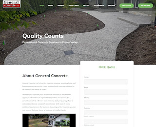 concrete companies in Maple Ridge