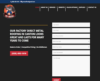 Metal Roofing Supplies Asheville