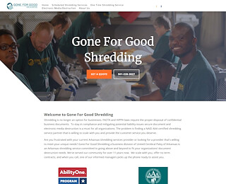 Arkansas Paper Shredding Services