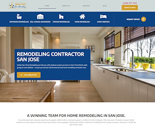 Home remodeling services san jose