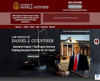 Experienced Bankruptcy Lawyer Maryland