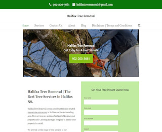 Halifax Tree Removal Website