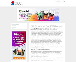 CBD Oil Benefits For Skin