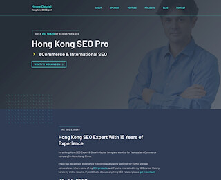 SEO Hong Kong Consultant