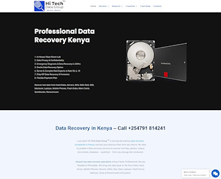 Data Recovery Kenya