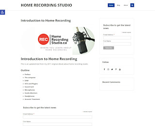 Recording Studio Headphones