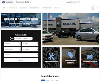 hometownsubaru.com