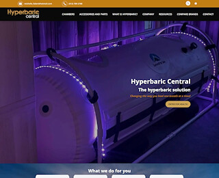 hyperbariccentral.com