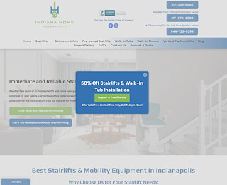 indystairlift.com