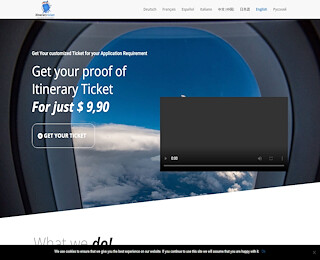 itineraryticket.com