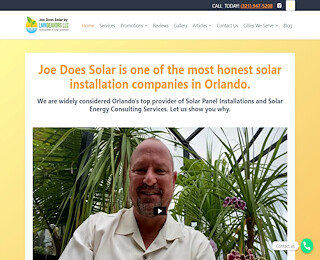 Orlando Home Solar Consultation