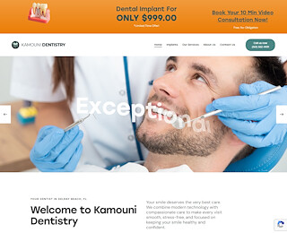 kamounidentistry.com
