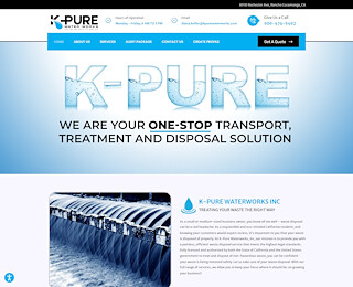 kpurewaterworks.com