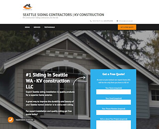 Windows and siding replacement near Seattle